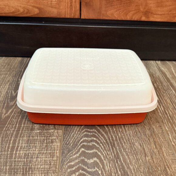 Tupperware Meat Marinade Storage Container - Paprika - Picture 2 of 14